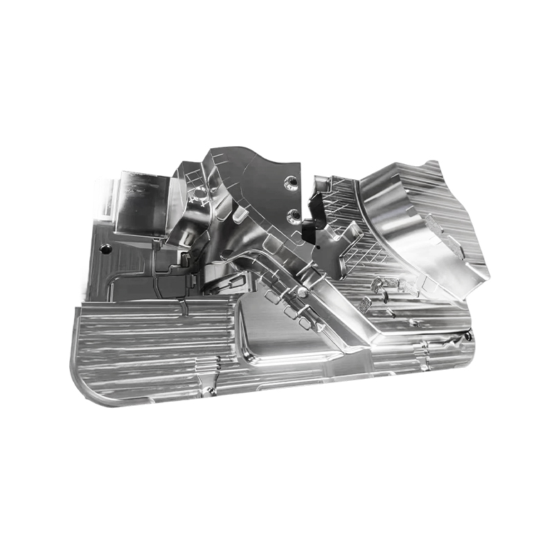 How to plan the machining sequence of die casting molds (parts) to reduce the number of clamping operations?